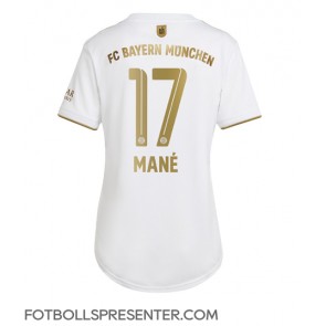 Bayern Munich Sadio Mane #17 Borta Matchtröja Dam 2022-23 Kortärmad